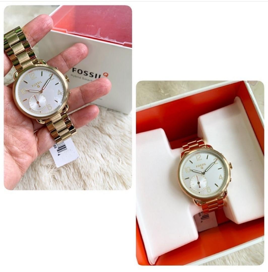 Jam tangan fossil q hybrid smartwatch new authentic original
