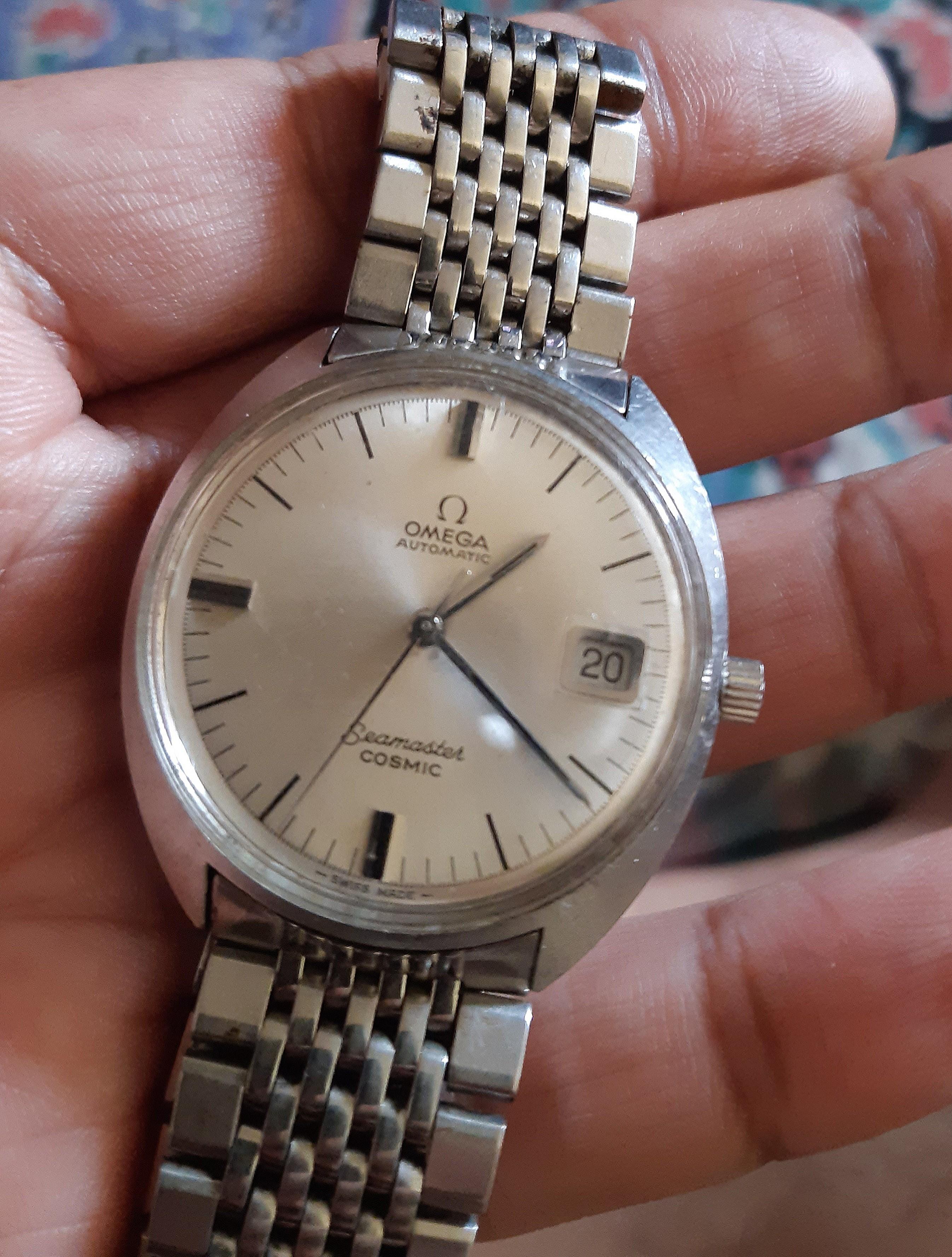 Jam tangan sale omega seamaster