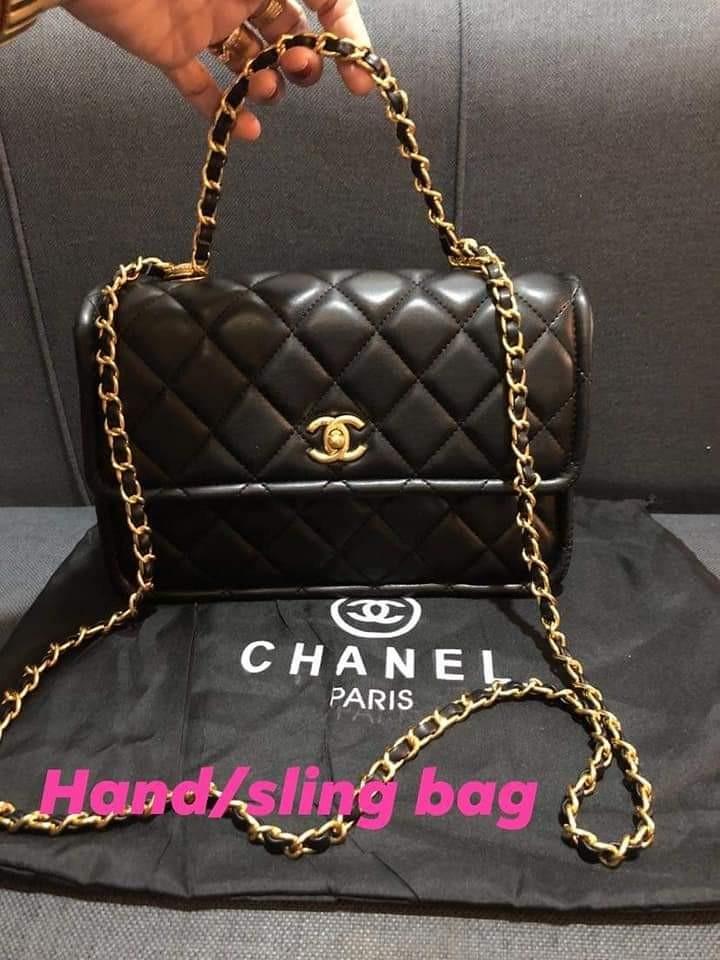 💯Japan Ukay Chanel sling bag, Women's Fashion, Bags & Wallets, Cross-body  Bags on Carousell
