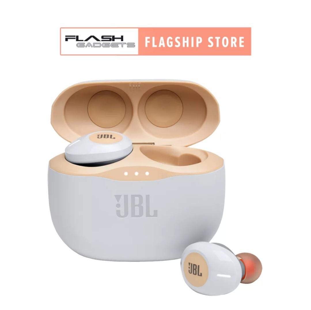 JBL T120 TWS True Wireless Bluetooth Earphones TUNE 120TWS Stereo