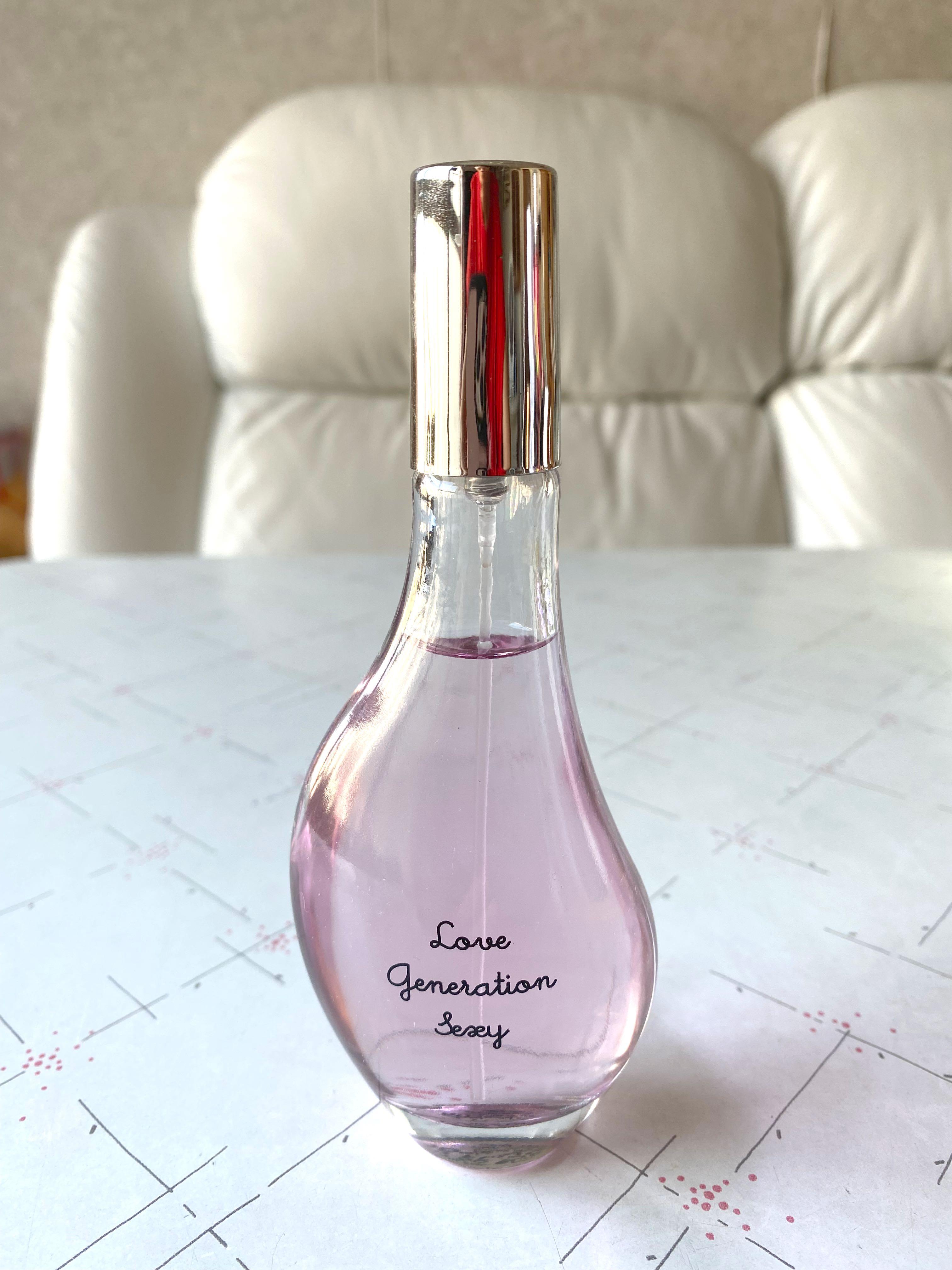 Jeanne Arthes Love generation sexy perfume 60ml