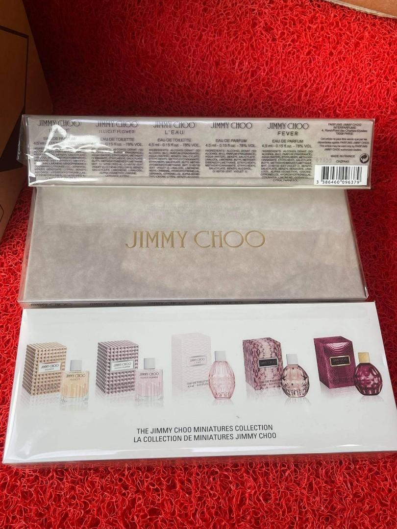Jimmy choo miniature set 2025