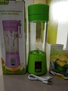 Juice Blender Portable & Rechargable Battery
