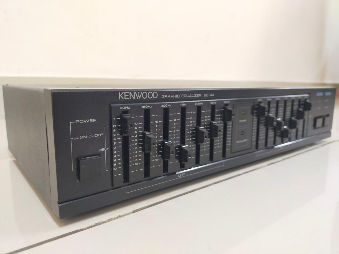 KENWOOD GE44 GRAPHIC EQUALIZER, Audio, Portable Music Players on Carousell