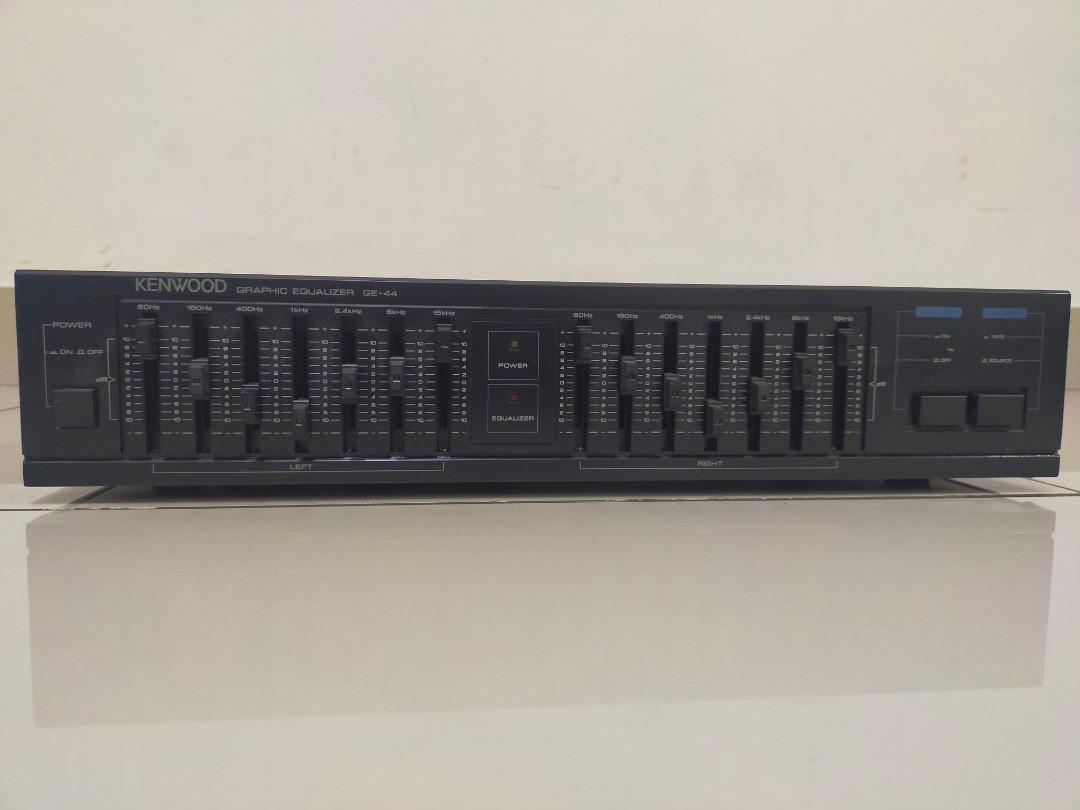 KENWOOD GE44 GRAPHIC EQUALIZER, Audio, Portable Music Players on Carousell