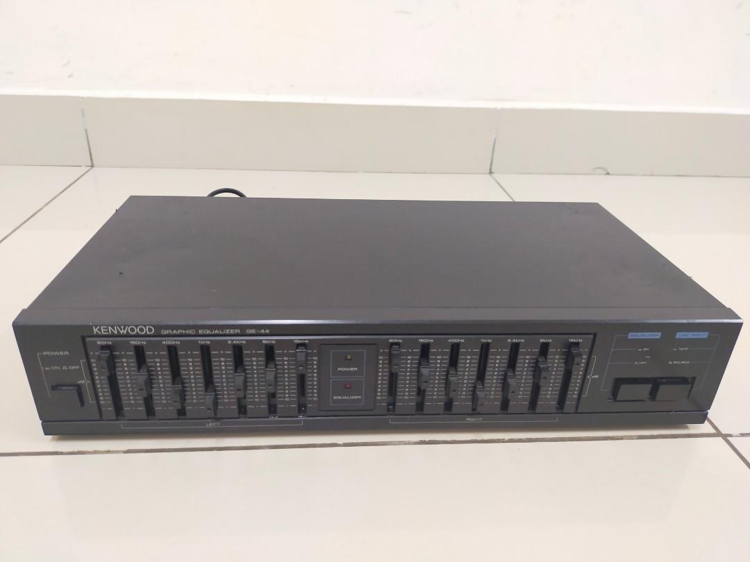 KENWOOD GE44 GRAPHIC EQUALIZER, Audio, Portable Music Players on Carousell