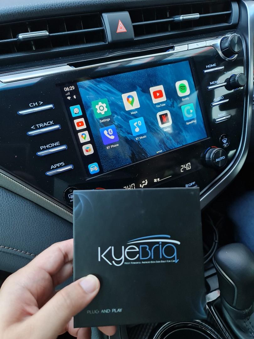 Car Android Box [Ready Stock] KyeBriq Briq3Pro ALL NEW 2023 MODEL