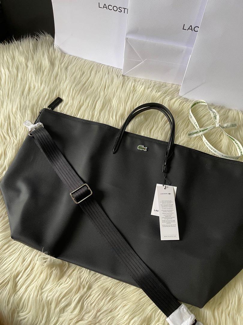 Lacoste weekend deals tote bag