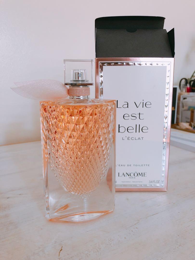 Lancome la vie EST belle L eclat Beauty Personal Care Fragrance Deodorants on Carousell