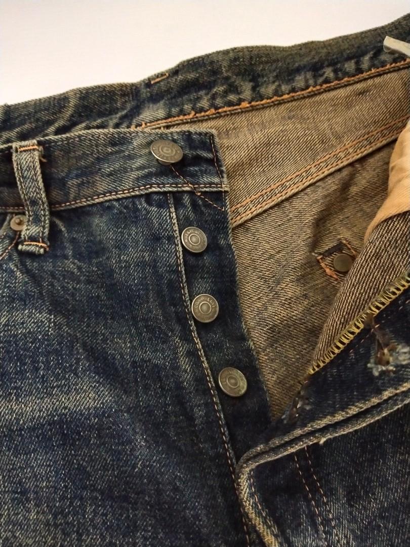 Levi's Vintage Clothing LVC 1955 BIG E 501 Jeans Made In Japan 34x34  SELVEDGE