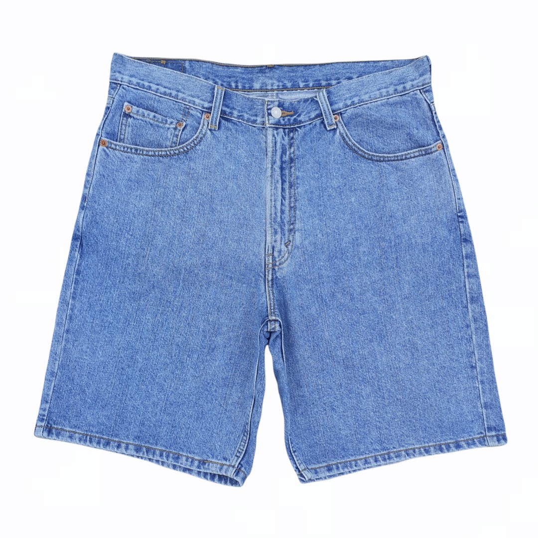 Levi's 550 Mens Relaxed Casual Denim Light Washed Shorts, Men's Fashion,  Bottoms, Shorts on Carousell