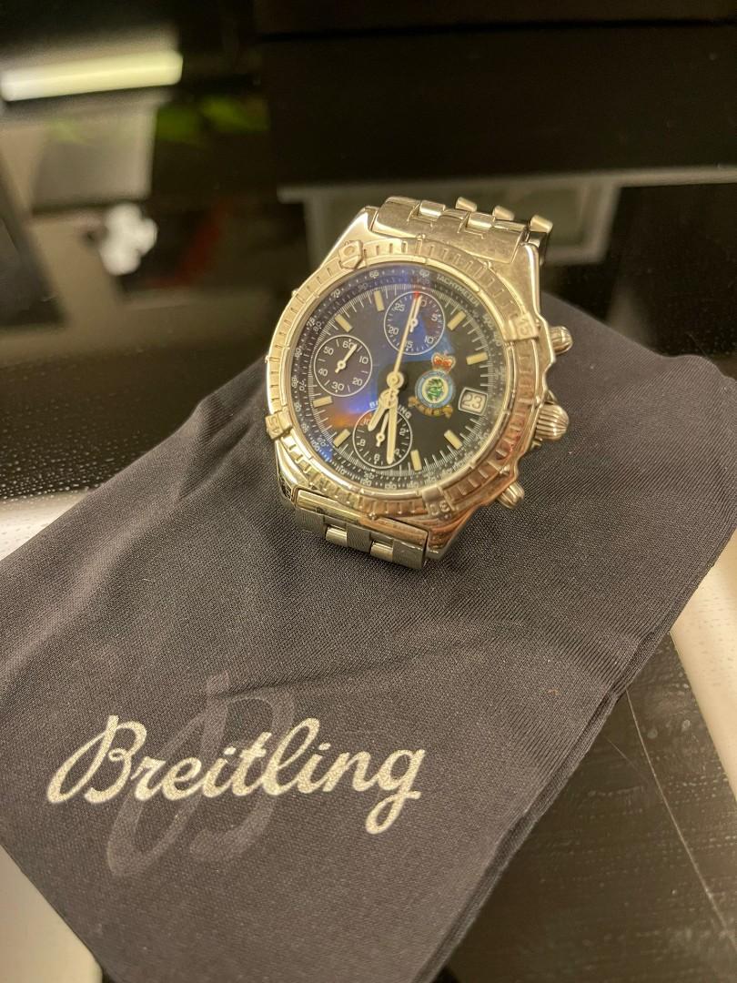 Limited Edition 限量版Breitling Chronomat HK ROYAL AIR FORCE