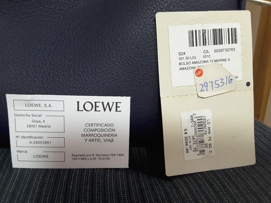 loewe label