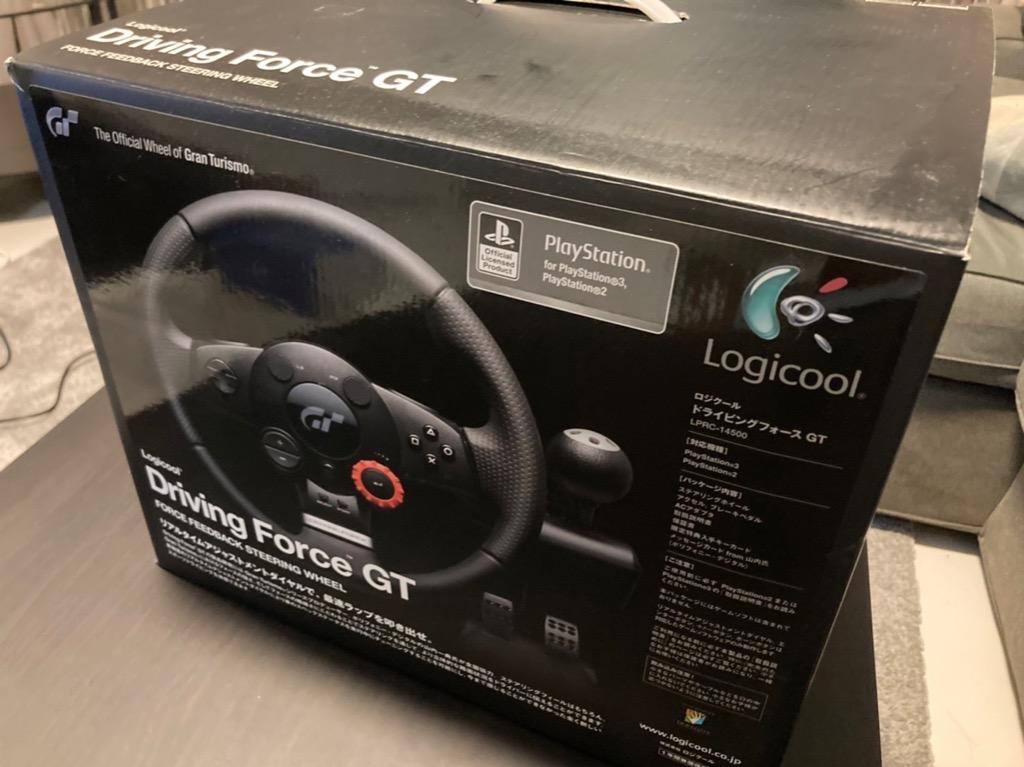 Logicool Driving Force GT LPRC-14500, Video Gaming, Gaming