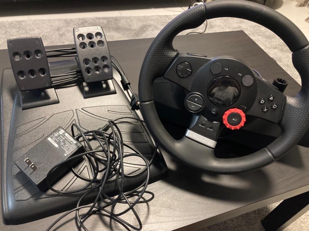 Logicool Driving Force GT LPRC-14500, Video Gaming, Gaming