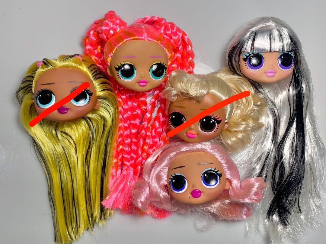 Lol doll head sales