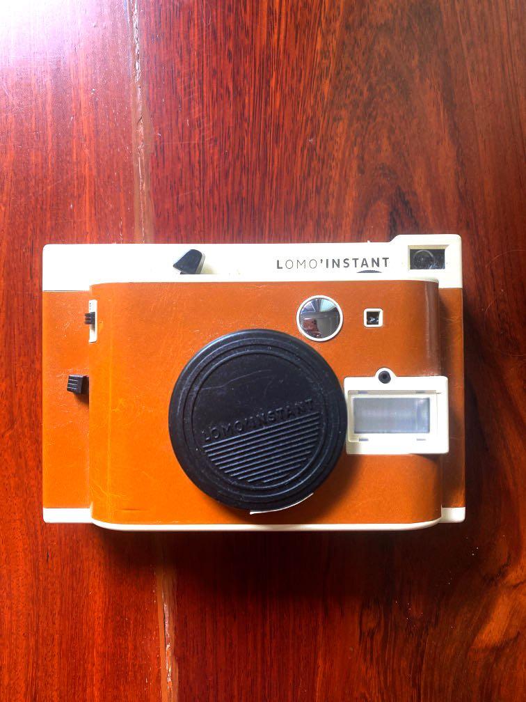 LOMO INSTANT, Photography, Cameras on Carousell