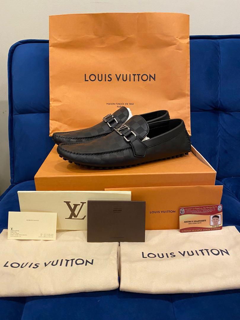 Louis vuitton blue lace up loafers lv, Men's Fashion, Footwear, Casual shoes  on Carousell