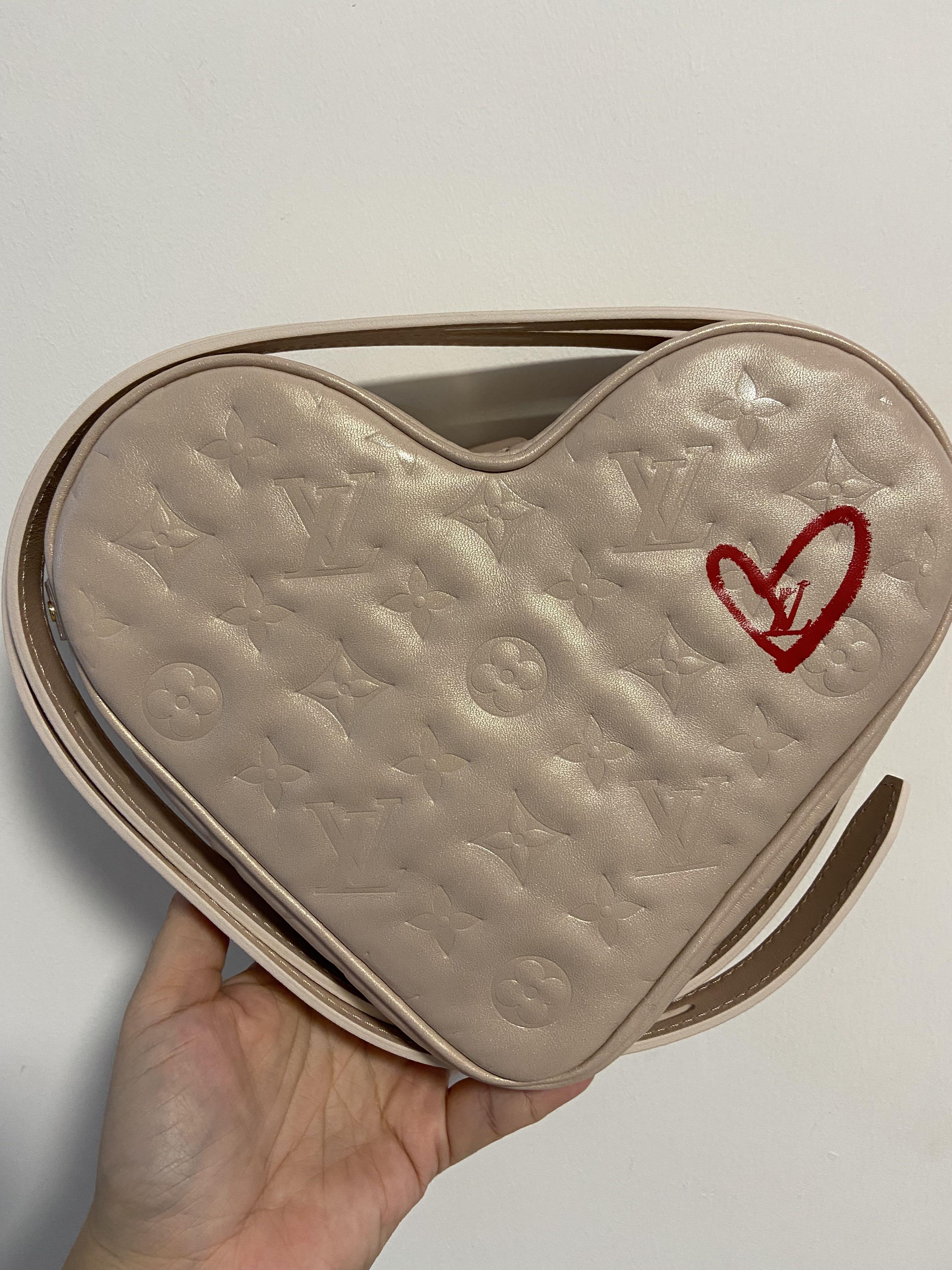 Louis Vuitton 2021 Limited Edition Heart Bag