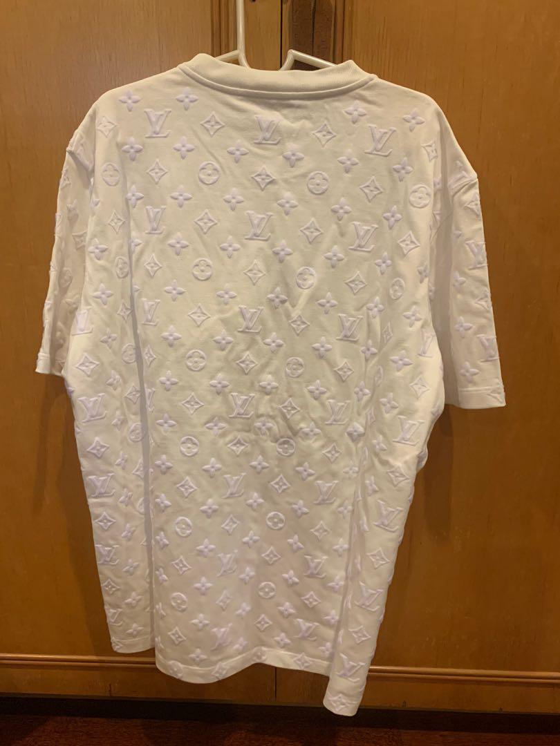 Louis Vuitton Tricolor Monogram T-Shirt White. Size M0