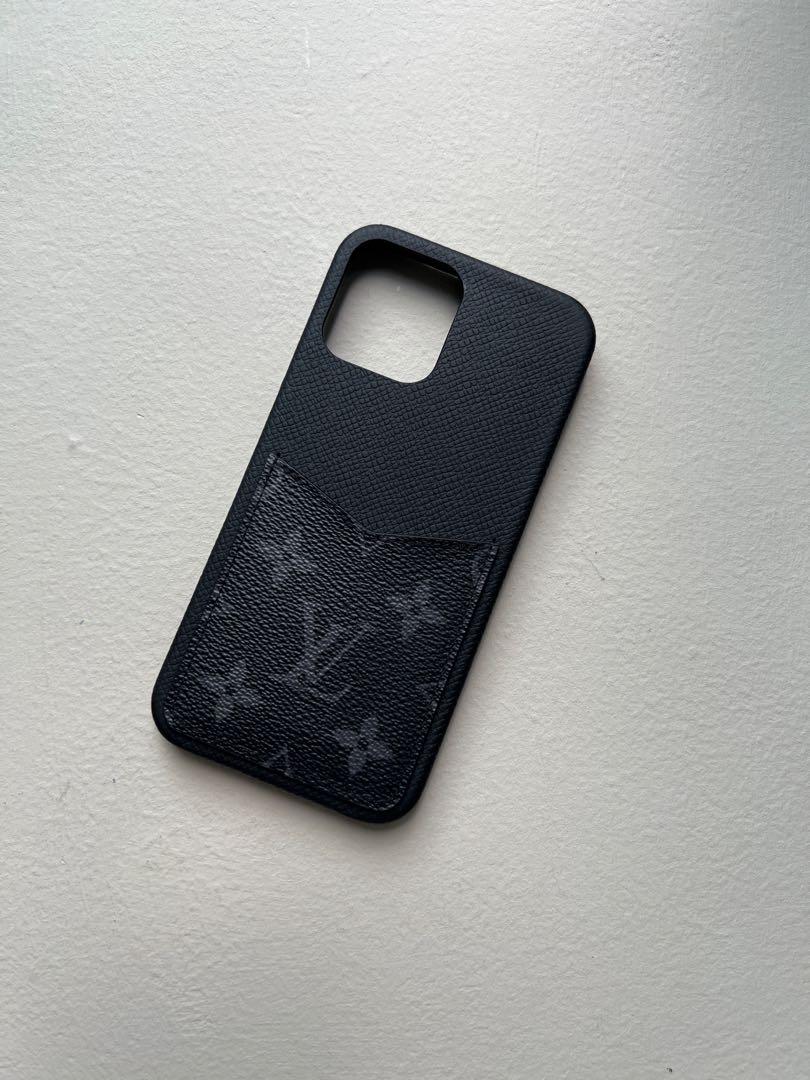 Shop Louis Vuitton Iphone 12 pro bumper (N60458, M80330) by