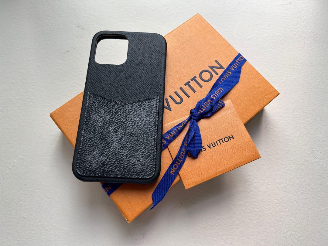 Shop Louis Vuitton Iphone 12 pro max bumper (N60459, M80331) by  peaceworld49