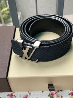 Louis Vuitton Men Belt, Men's Fashion, Watches & Accessories