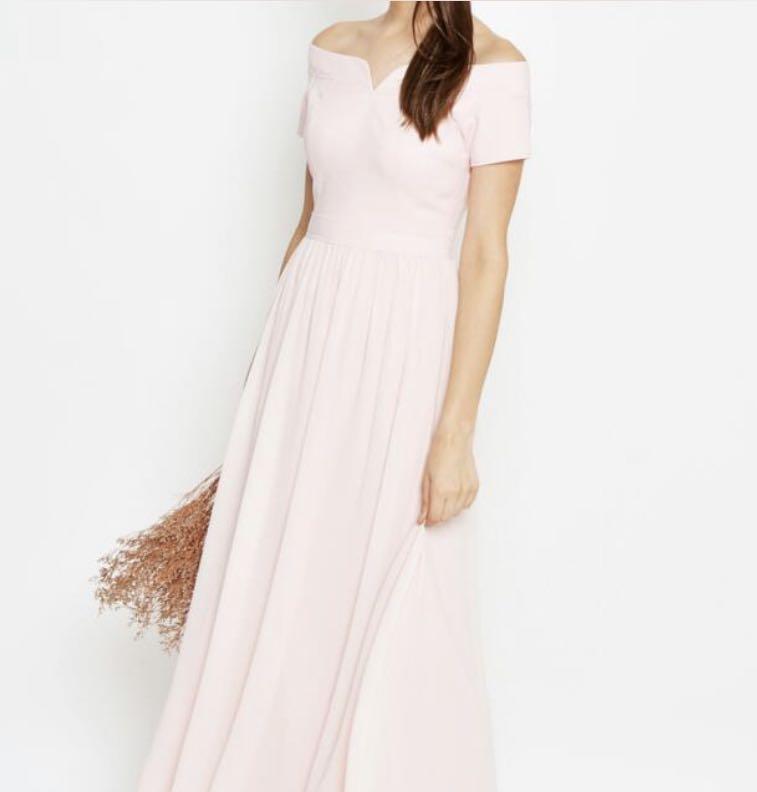 Bravery LAB Vivienne Off Shoulder Dress 