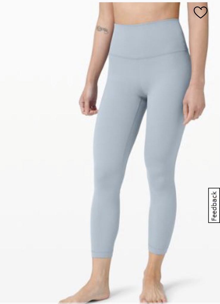 light blue lululemon leggings