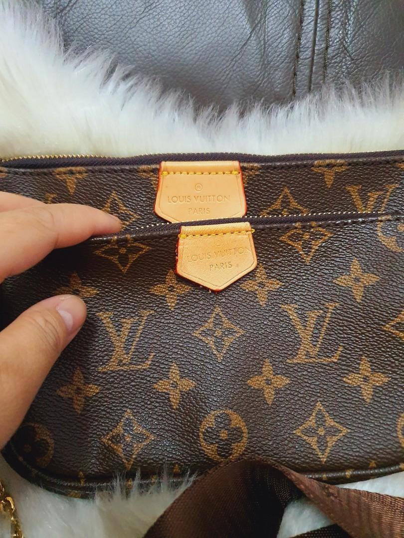 LV sling 3 beradik / LV 3 in 1 bag, Women's Fashion, Bags & Wallets, Purses  & Pouches on Carousell