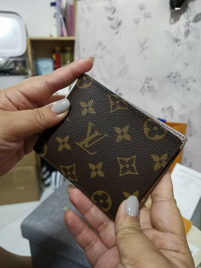 LOUIS VUITTON Monogram Multiple Bifold Wallet