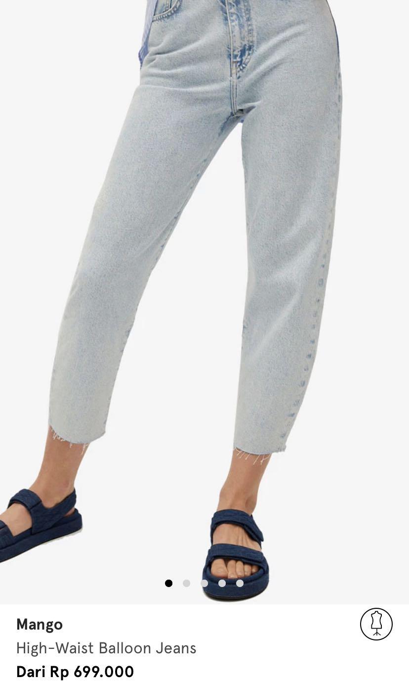 Balloon jeans mango cheap