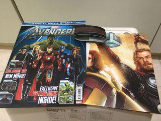 Marvel The Avengers movie special magazines