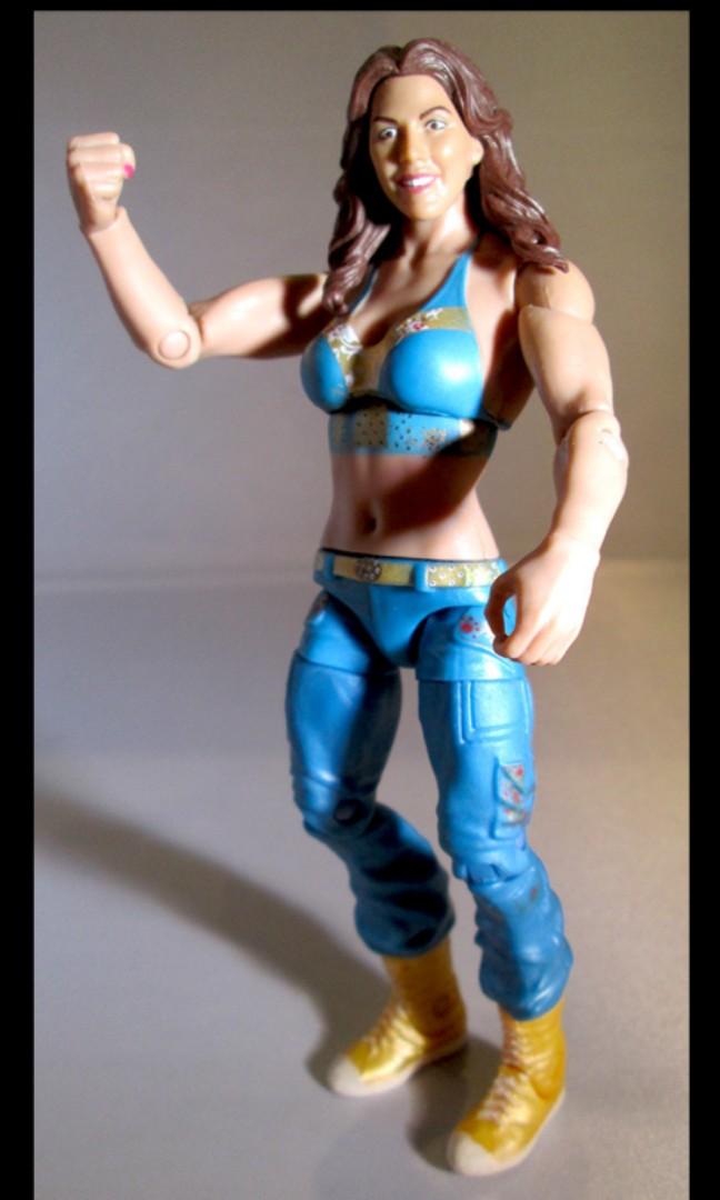 Mickie james action figure on sale