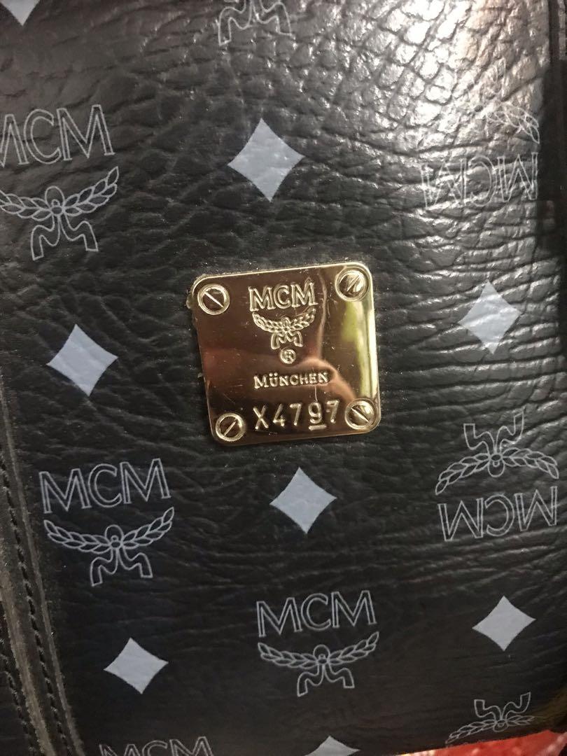 Mcm serial number cheap v1461