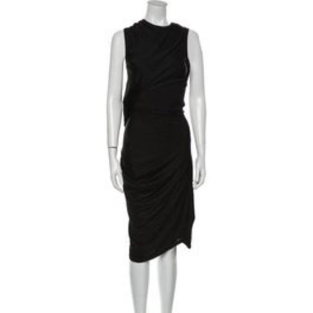 Alexander mcqueen deals dress black