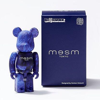 Medicom Toy Mesm Tokyo Hotel 100% bearbrick be@ 東京波Tokyo Waves 
