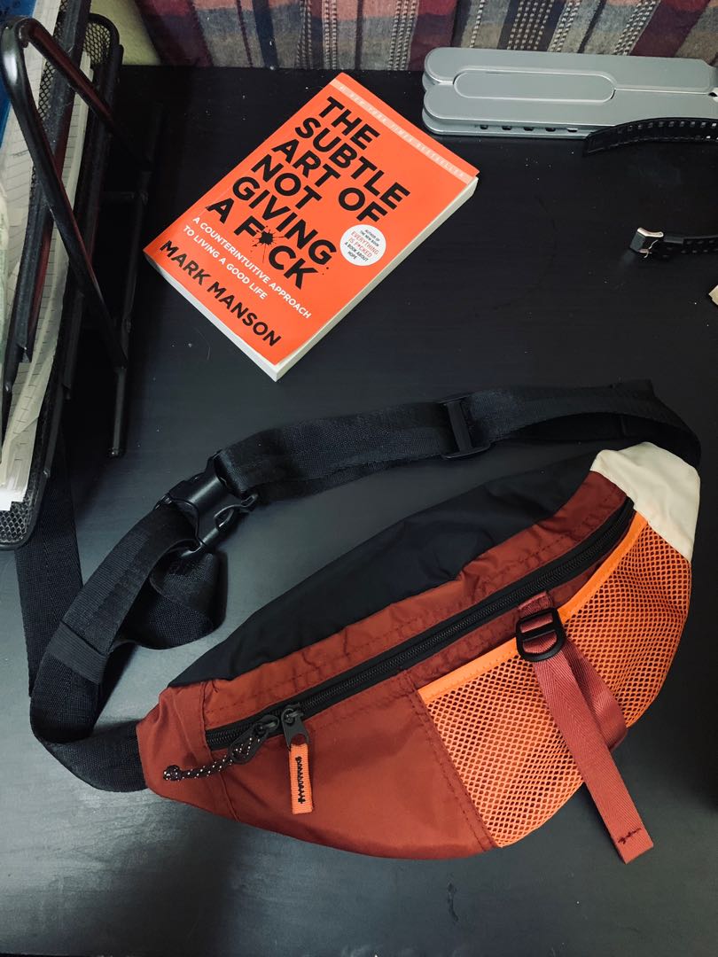 Zara fanny pack hotsell mens