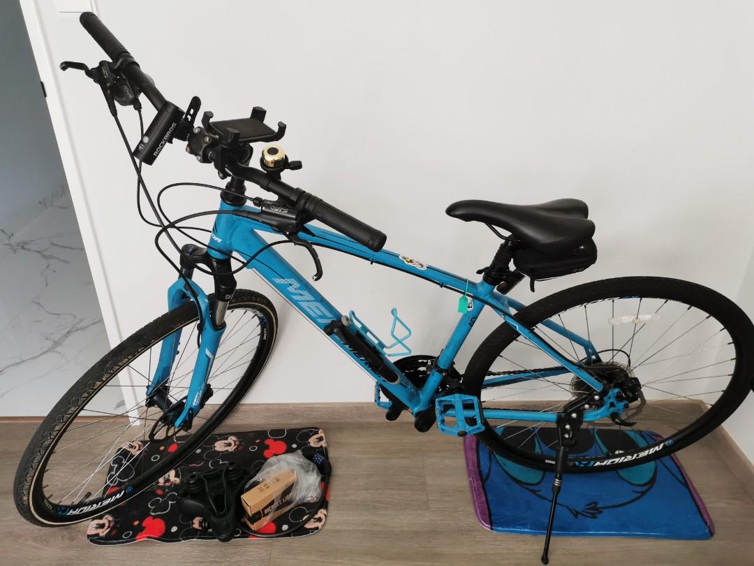Merida Hybrid Crossway 40 2016