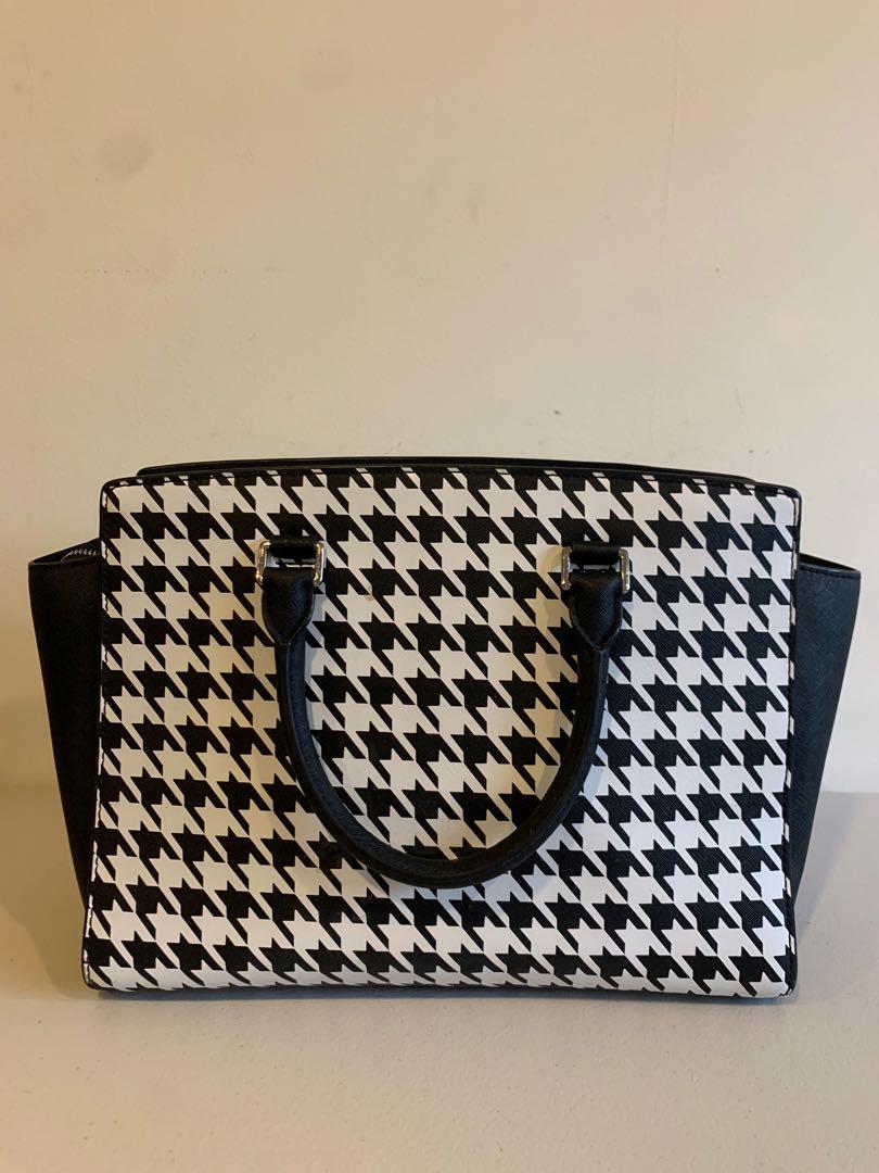 Michael kors selma large east west satchel discount