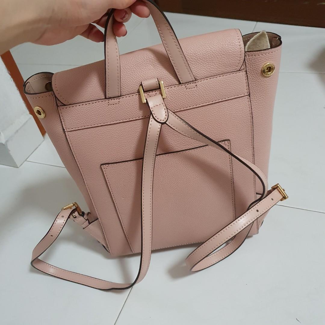 Michael Kors Pink Backpack, Women's 