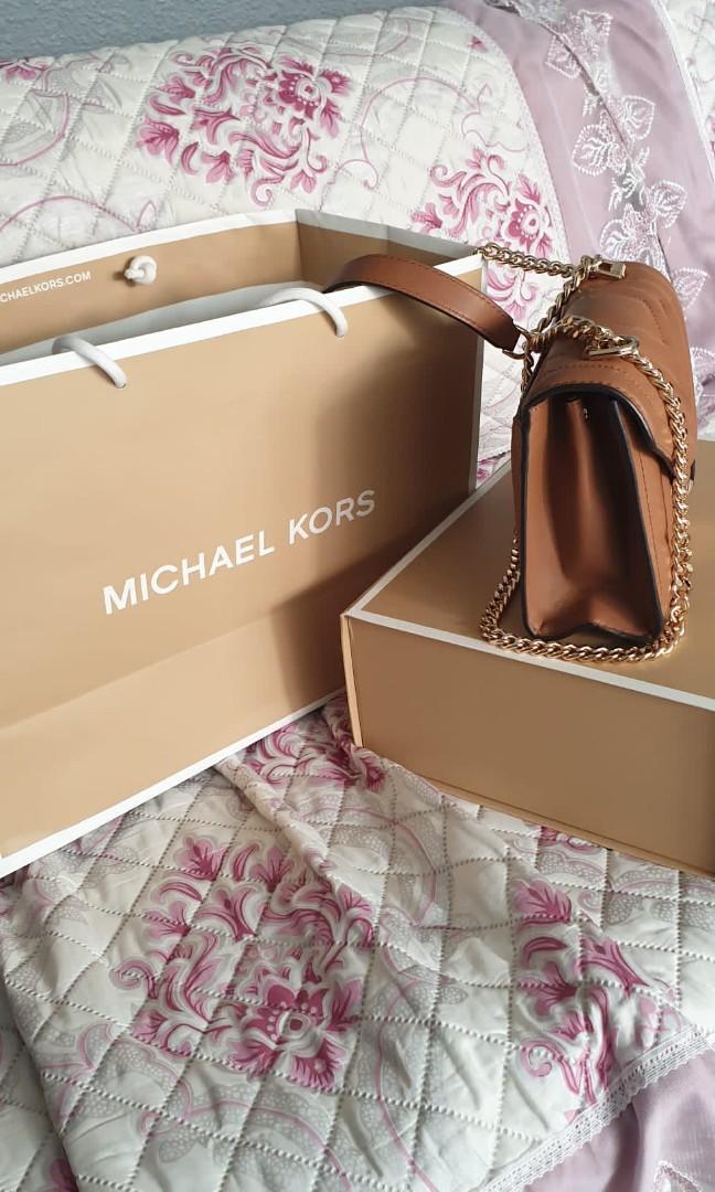 Michael Kors Whitney Quilted Leather Convertible Shoulder Bag, Women's