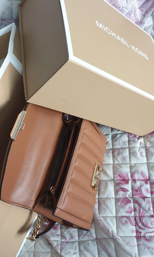 Michael Kors Whitney Quilted Leather Convertible Shoulder Bag, Women's