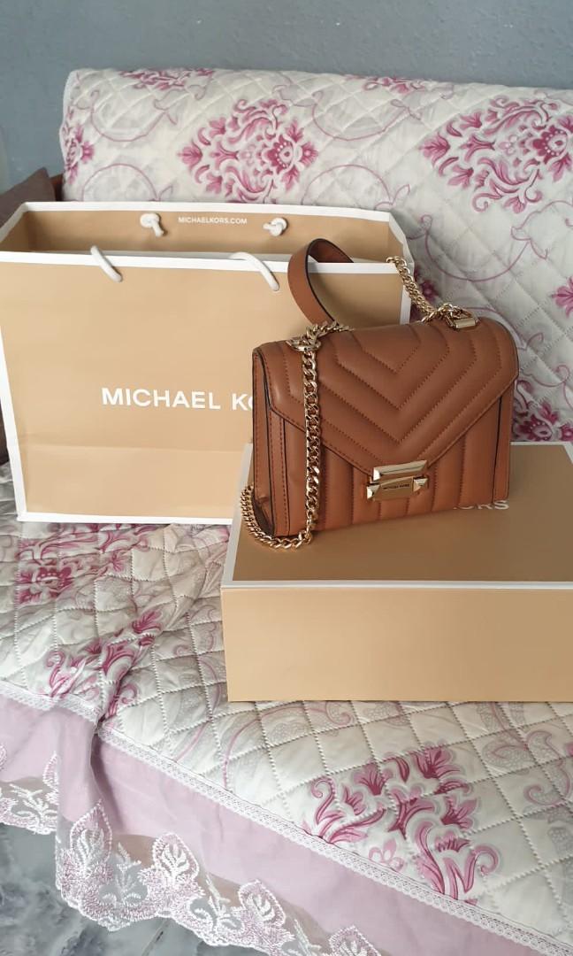 Michael Kors Whitney Quilted Leather Convertible Shoulder Bag, Women's