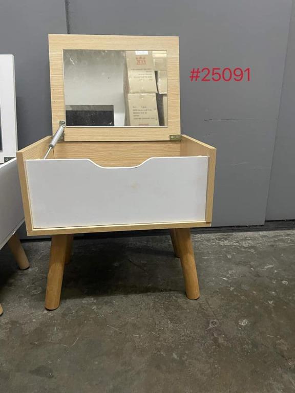 Mini Vanity Table Nordic Style (Category: Tables & Sets) located in Manila. Submitted by affordshopz (Listing ID 1116207843, Image 3). Description: Brand New and Quality Color: White and Yellow Actual Picture posted 𝕄𝕠𝕣𝕖 𝕒𝕗𝕗𝕠𝕣𝕕𝕒𝕓𝕝𝕖 𝕒𝕟𝕕 𝕢𝕦𝕒𝕝𝕚𝕥𝕪 𝕚𝕥𝕖𝕞𝕤? 𝑽𝒊𝒔𝒊𝒕 𝒂𝒇𝒇𝒐𝒓𝒅𝒔𝒉𝒐𝒑𝒛 𝐍𝐎𝐖 𝑊𝒆 𝒐𝒇𝒇𝒆𝒓 𝑪𝑶𝑫 𝒂𝒏𝒅 1 𝒅𝒂𝒚 𝒅𝒆𝒍𝒊𝒗𝒆𝒓𝒚! 𝐶𝑜𝑛𝑡𝑎𝑐𝑡 𝑢𝑠: 09213129595 🇭 🇦 🇵 🇵 🇾 🇸 🇭 🇴 🇵 🇵 🇮 🇳 🇬 