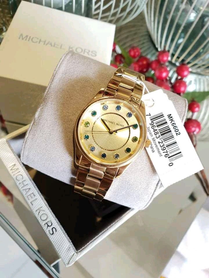 Đồng hồ Micheal Kors Colette Gold Watch 34mm MK2816