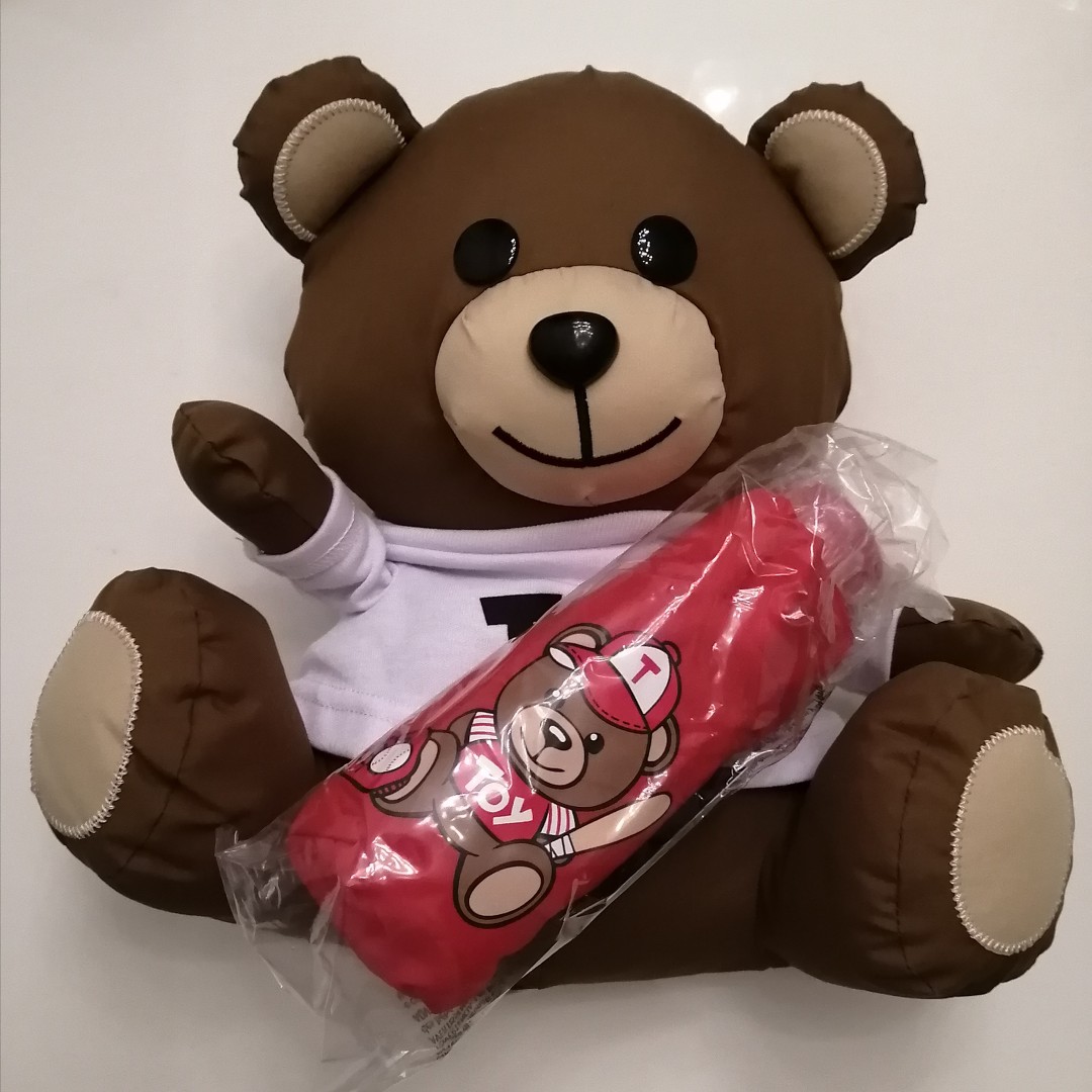 Moschino teddy bear umbrella clearance