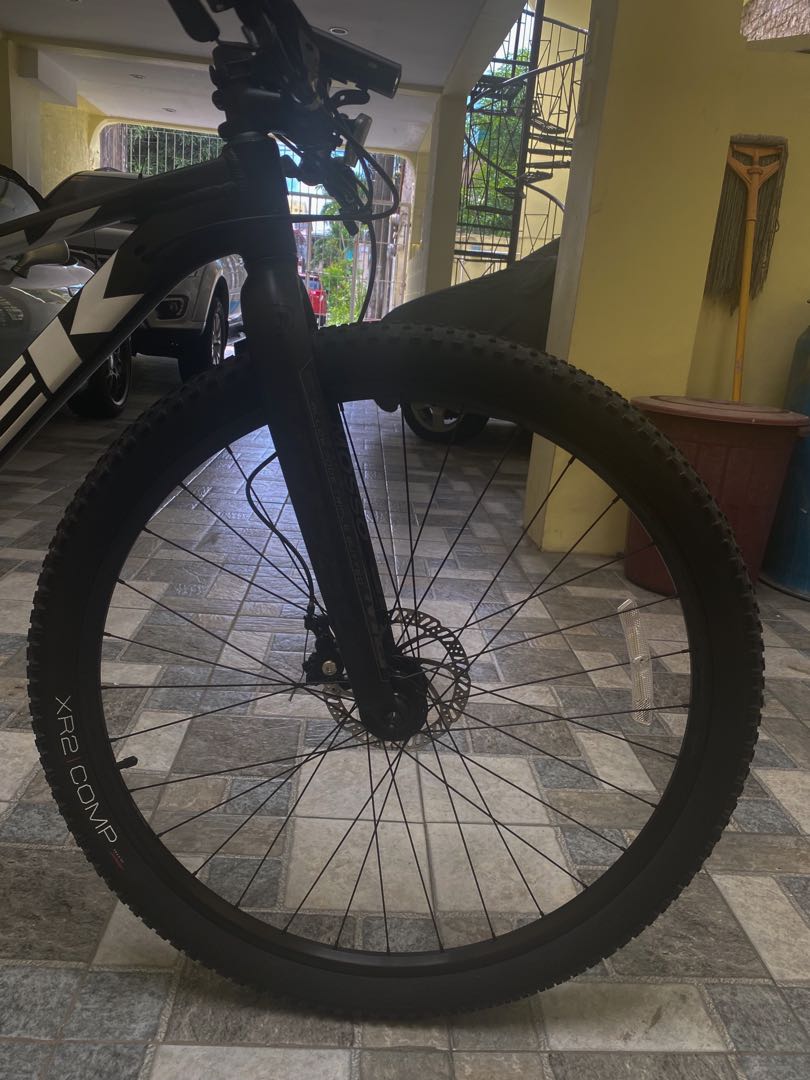 Mosso m6 rigid fork top