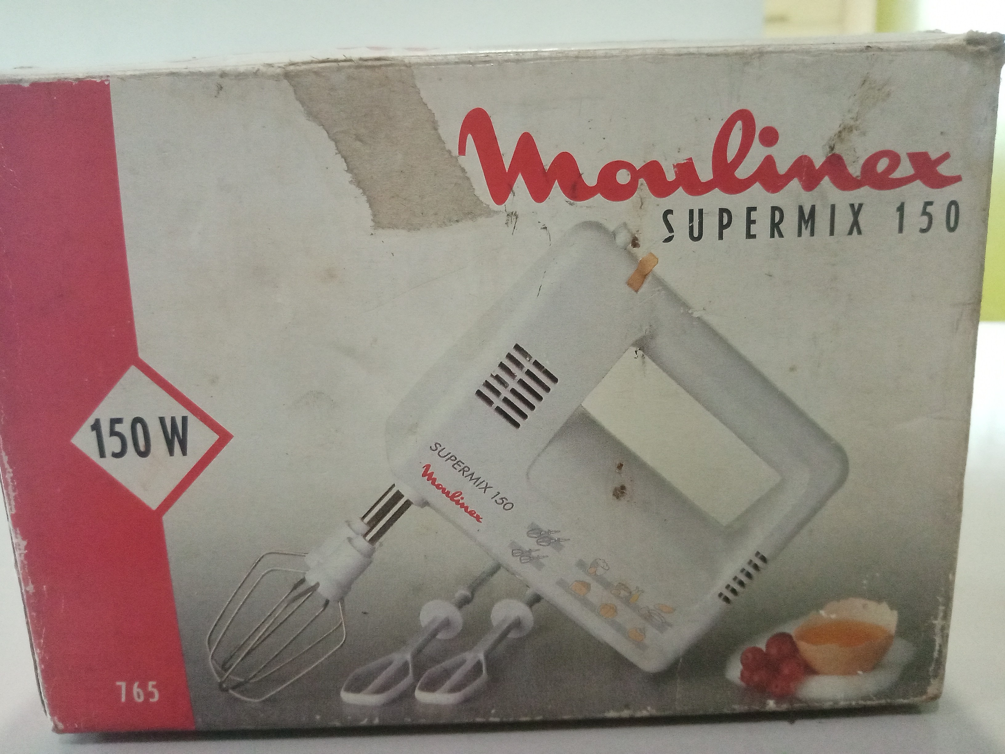 Moulinex Supermix 150, TV & Home Appliances, Kitchen Appliances, Hand ...