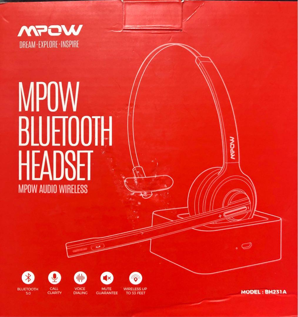 Mpow m5 wireless on sale headphones